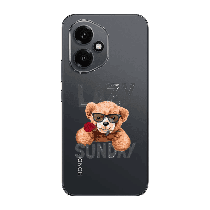 Honor Magic 400 Lazy sunday Transparent Silicone TPU Θήκη